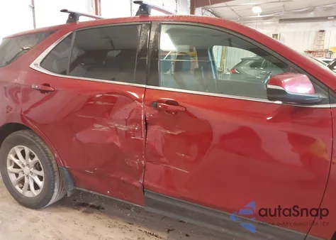 2018 Chevrolet Equinox Lt z USA, uszkodzony, nr VIN 3GNAXJEV6JS558589